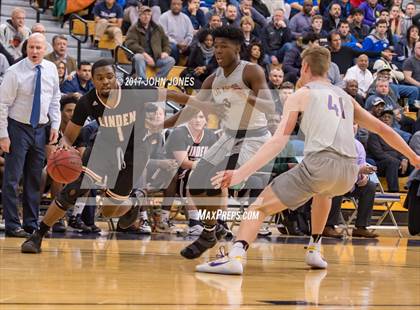 Thumbnail 2 in Montverde Academy vs. Linden (Metro Classic) photogallery.