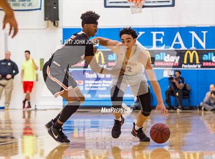 Thumbnail 1 in Montverde Academy vs. Linden (Metro Classic) photogallery.