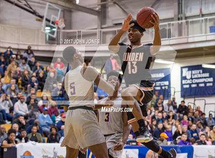 Thumbnail 3 in Montverde Academy vs. Linden (Metro Classic) photogallery.