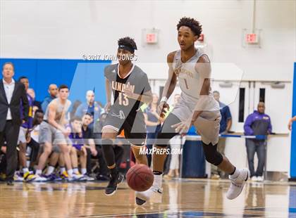 Thumbnail 3 in Montverde Academy vs. Linden (Metro Classic) photogallery.