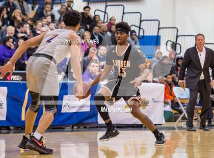 Thumbnail 1 in Montverde Academy vs. Linden (Metro Classic) photogallery.
