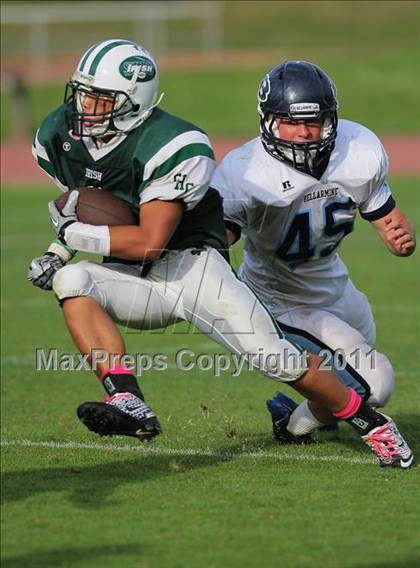 Thumbnail 1 in Bellarmine vs. Sacred Heart Cathedral photogallery.