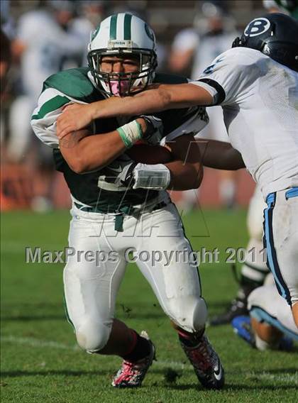 Thumbnail 1 in Bellarmine vs. Sacred Heart Cathedral photogallery.