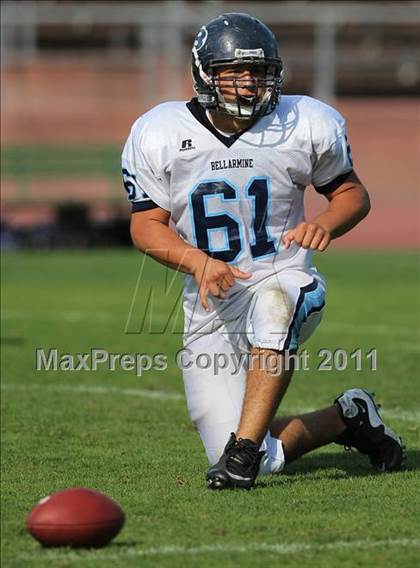 Thumbnail 2 in Bellarmine vs. Sacred Heart Cathedral photogallery.