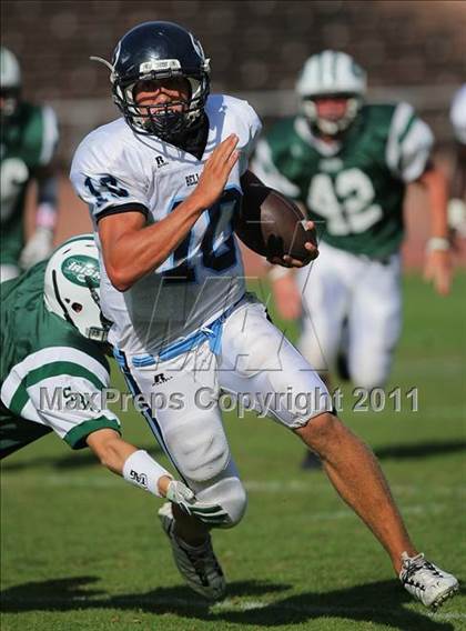 Thumbnail 1 in Bellarmine vs. Sacred Heart Cathedral photogallery.