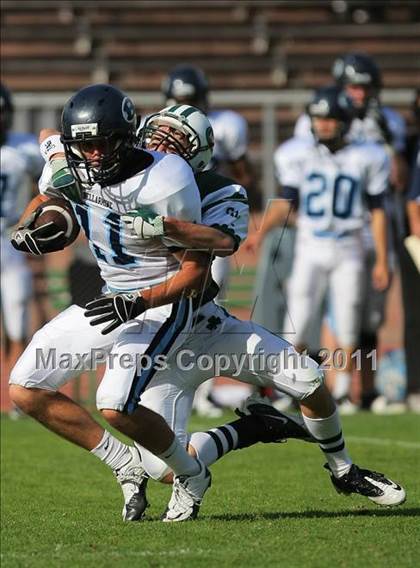 Thumbnail 3 in Bellarmine vs. Sacred Heart Cathedral photogallery.