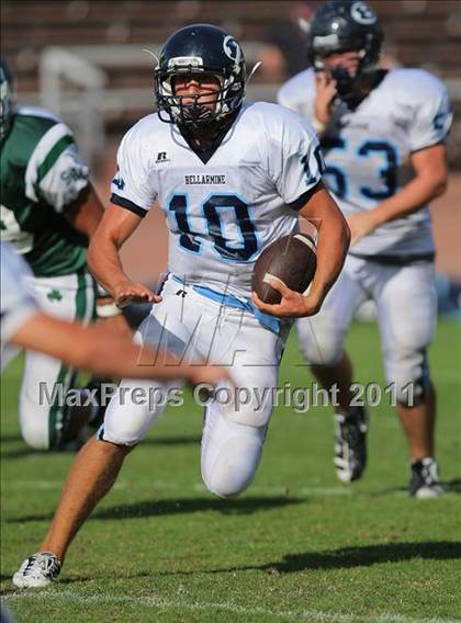 Thumbnail 2 in Bellarmine vs. Sacred Heart Cathedral photogallery.