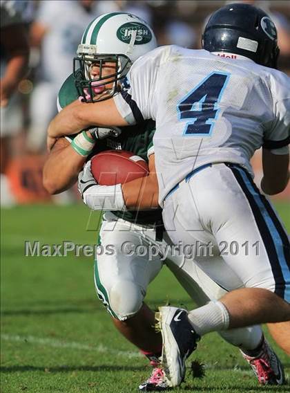 Thumbnail 3 in Bellarmine vs. Sacred Heart Cathedral photogallery.