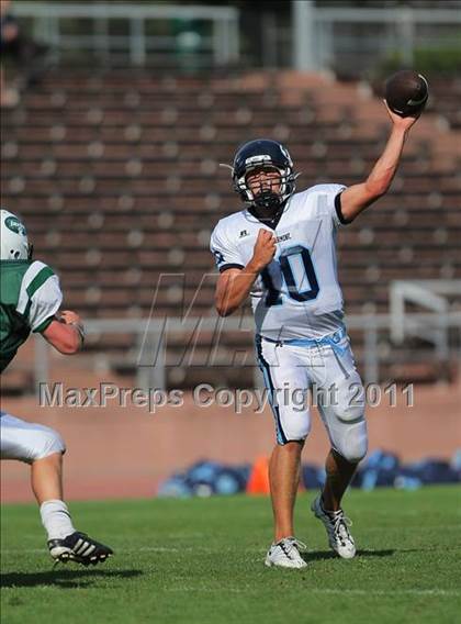 Thumbnail 3 in Bellarmine vs. Sacred Heart Cathedral photogallery.