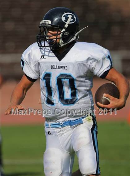 Thumbnail 1 in Bellarmine vs. Sacred Heart Cathedral photogallery.