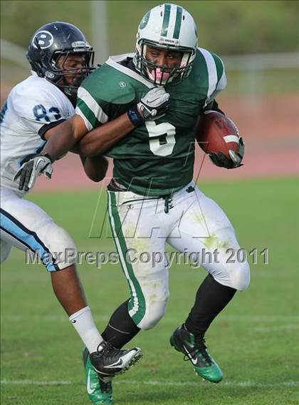 Thumbnail 3 in Bellarmine vs. Sacred Heart Cathedral photogallery.