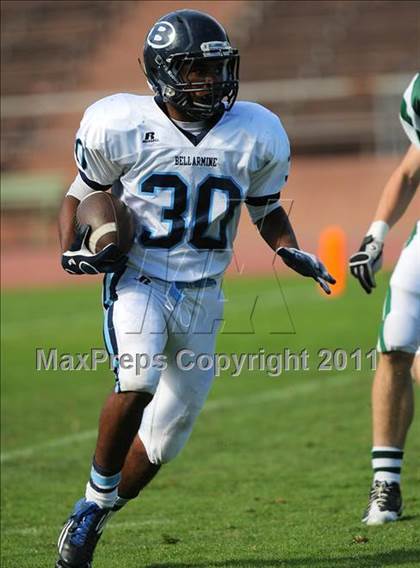 Thumbnail 3 in Bellarmine vs. Sacred Heart Cathedral photogallery.