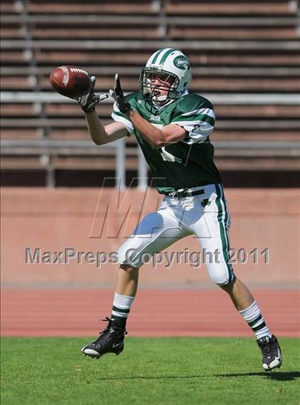 Thumbnail 2 in Bellarmine vs. Sacred Heart Cathedral photogallery.