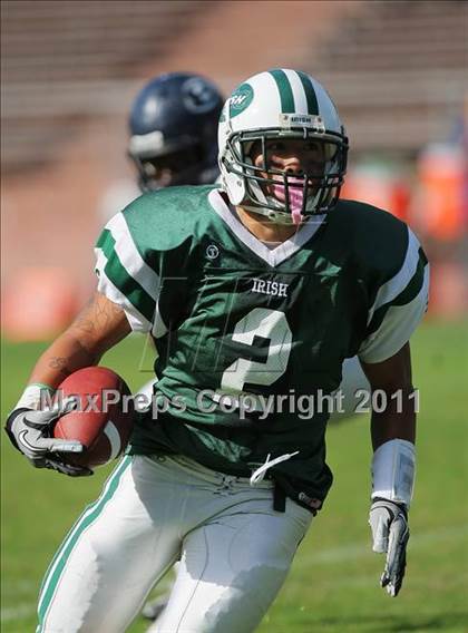 Thumbnail 2 in Bellarmine vs. Sacred Heart Cathedral photogallery.