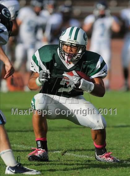 Thumbnail 2 in Bellarmine vs. Sacred Heart Cathedral photogallery.