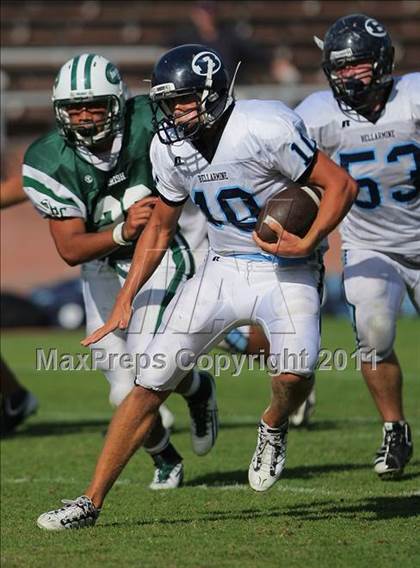 Thumbnail 3 in Bellarmine vs. Sacred Heart Cathedral photogallery.