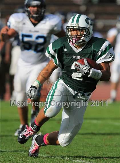 Thumbnail 1 in Bellarmine vs. Sacred Heart Cathedral photogallery.