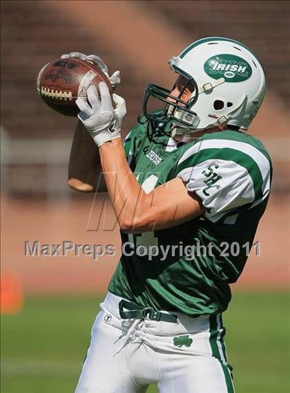Thumbnail 1 in Bellarmine vs. Sacred Heart Cathedral photogallery.