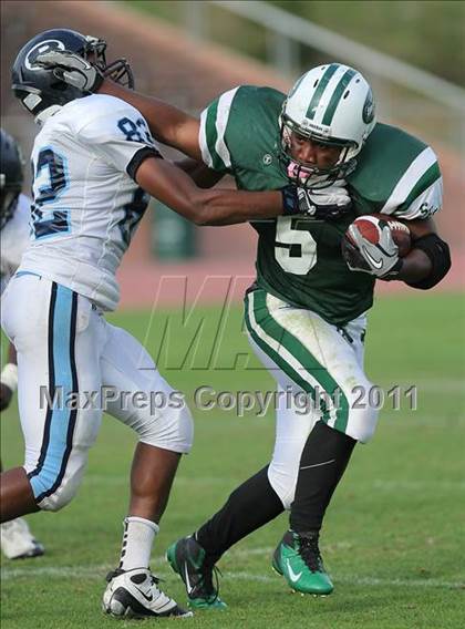 Thumbnail 2 in Bellarmine vs. Sacred Heart Cathedral photogallery.