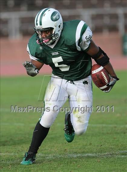 Thumbnail 1 in Bellarmine vs. Sacred Heart Cathedral photogallery.