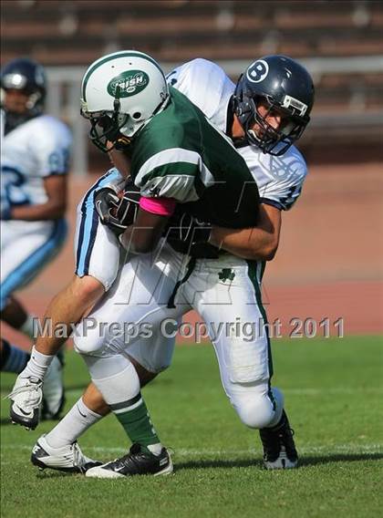 Thumbnail 1 in Bellarmine vs. Sacred Heart Cathedral photogallery.