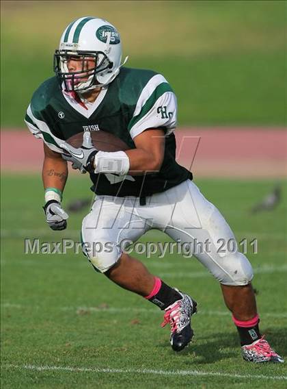 Thumbnail 2 in Bellarmine vs. Sacred Heart Cathedral photogallery.