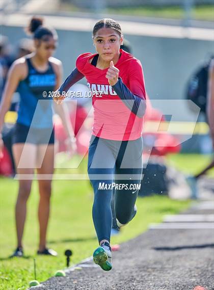 Thumbnail 1 in UIL 6A Track & Field Area 21&22 (Long Jump) photogallery.