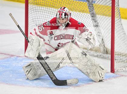 Thumbnail 1 in Amity Regional vs. Cheshire (CIAC DII Semifinal) photogallery.