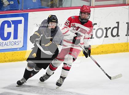 Thumbnail 3 in Amity Regional vs. Cheshire (CIAC DII Semifinal) photogallery.