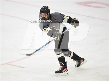 Thumbnail 1 in Amity Regional vs. Cheshire (CIAC DII Semifinal) photogallery.