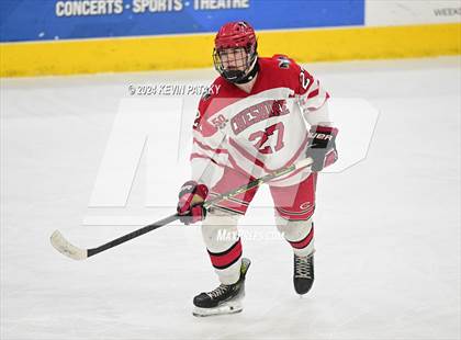 Thumbnail 1 in Amity Regional vs. Cheshire (CIAC DII Semifinal) photogallery.