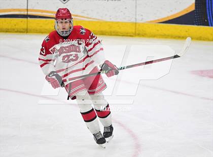 Thumbnail 2 in Amity Regional vs. Cheshire (CIAC DII Semifinal) photogallery.