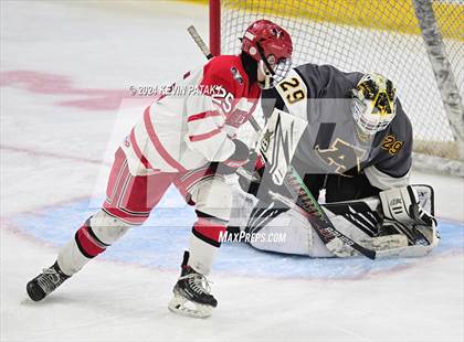 Thumbnail 3 in Amity Regional vs. Cheshire (CIAC DII Semifinal) photogallery.