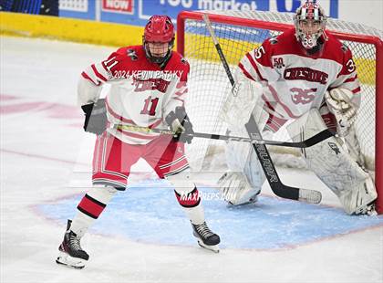 Thumbnail 2 in Amity Regional vs. Cheshire (CIAC DII Semifinal) photogallery.