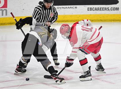 Thumbnail 3 in Amity Regional vs. Cheshire (CIAC DII Semifinal) photogallery.