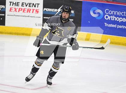 Thumbnail 3 in Amity Regional vs. Cheshire (CIAC DII Semifinal) photogallery.