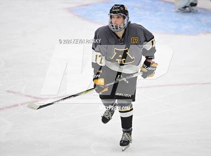 Thumbnail 3 in Amity Regional vs. Cheshire (CIAC DII Semifinal) photogallery.