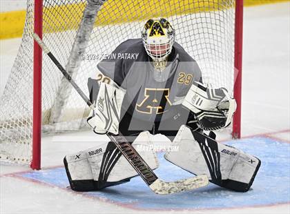 Thumbnail 1 in Amity Regional vs. Cheshire (CIAC DII Semifinal) photogallery.