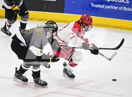 Thumbnail 1 in Amity Regional vs. Cheshire (CIAC DII Semifinal) photogallery.