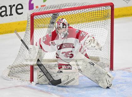 Thumbnail 1 in Amity Regional vs. Cheshire (CIAC DII Semifinal) photogallery.