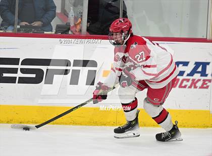 Thumbnail 2 in Amity Regional vs. Cheshire (CIAC DII Semifinal) photogallery.
