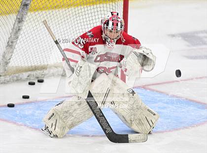 Thumbnail 1 in Amity Regional vs. Cheshire (CIAC DII Semifinal) photogallery.