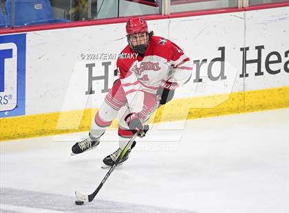 Thumbnail 2 in Amity Regional vs. Cheshire (CIAC DII Semifinal) photogallery.