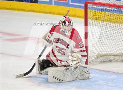 Thumbnail 1 in Amity Regional vs. Cheshire (CIAC DII Semifinal) photogallery.