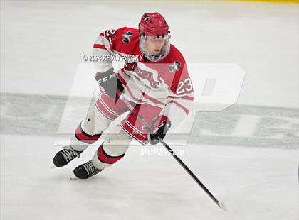 Thumbnail 1 in Amity Regional vs. Cheshire (CIAC DII Semifinal) photogallery.
