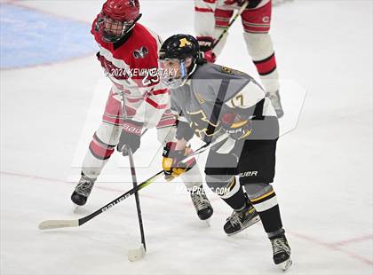 Thumbnail 3 in Amity Regional vs. Cheshire (CIAC DII Semifinal) photogallery.