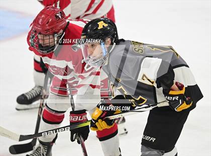 Thumbnail 1 in Amity Regional vs. Cheshire (CIAC DII Semifinal) photogallery.