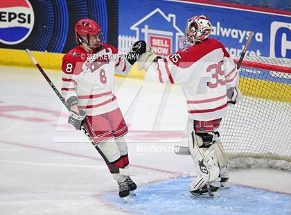 Thumbnail 1 in Amity Regional vs. Cheshire (CIAC DII Semifinal) photogallery.