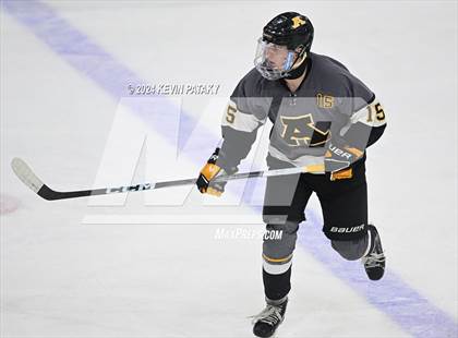 Thumbnail 1 in Amity Regional vs. Cheshire (CIAC DII Semifinal) photogallery.