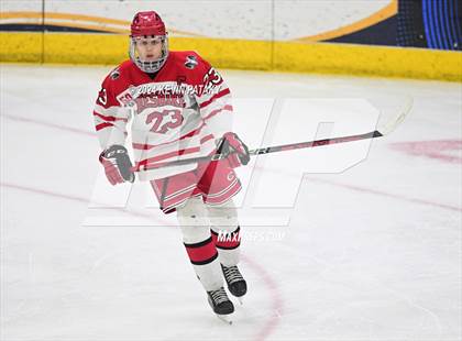Thumbnail 1 in Amity Regional vs. Cheshire (CIAC DII Semifinal) photogallery.